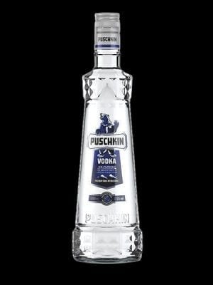 Vodka Crystal Puschkin