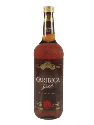 Caribica gold rum