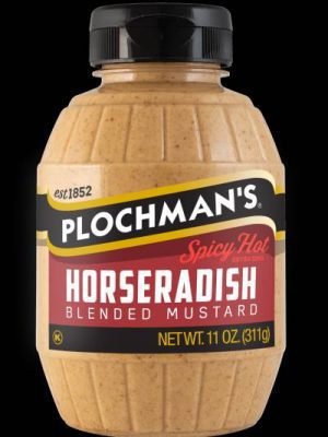 Plochman’s Spicy Hot Horseradish Blended Mustard