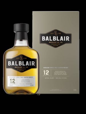 Balblair 12 Year Old Single Malt Whiskey
