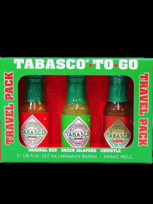 TABASCO® MIXED MINIATURE SAUCES TRAVEL PACK